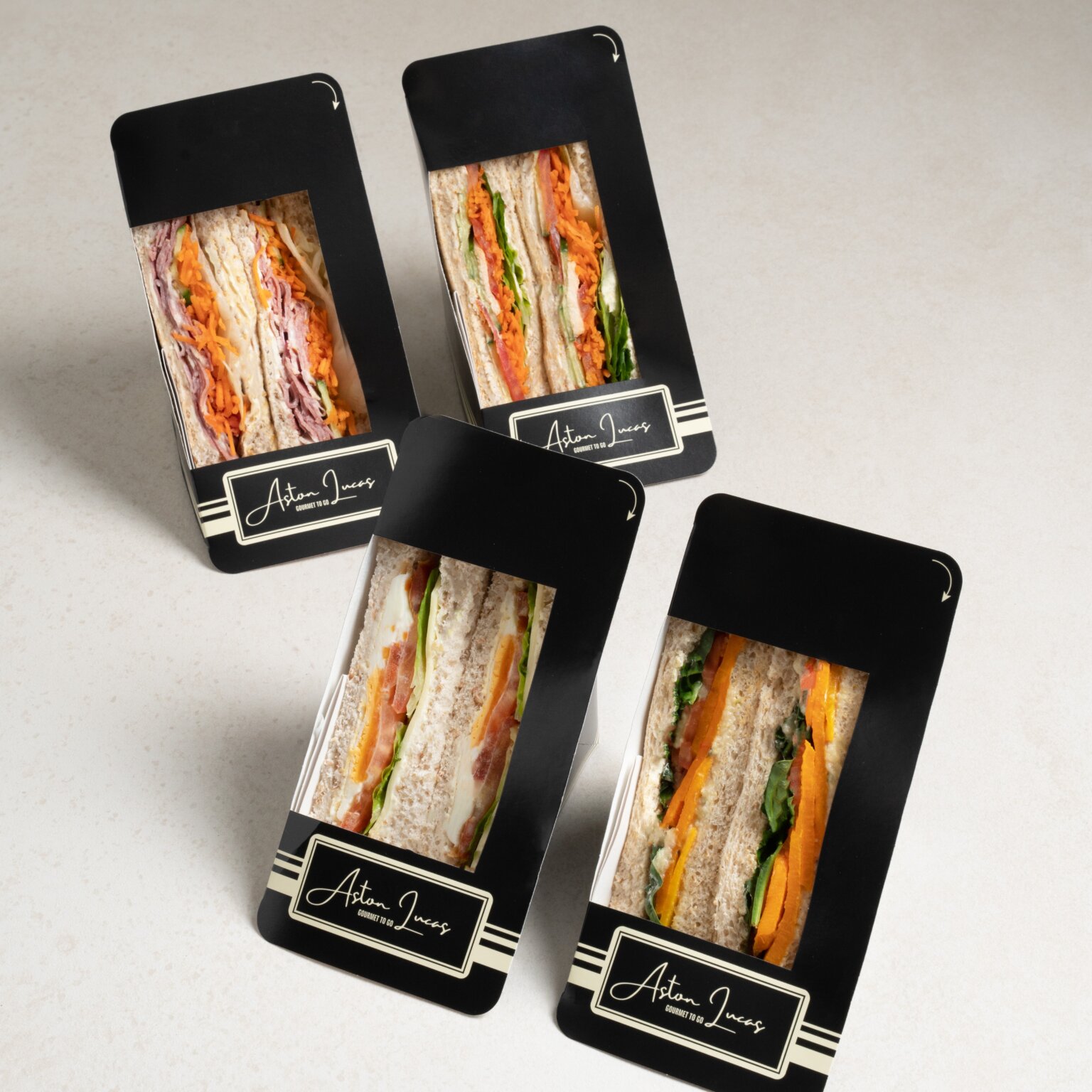 Grab & Go Sandwiches, Wraps, Baguettes, Salads, Rolls & More